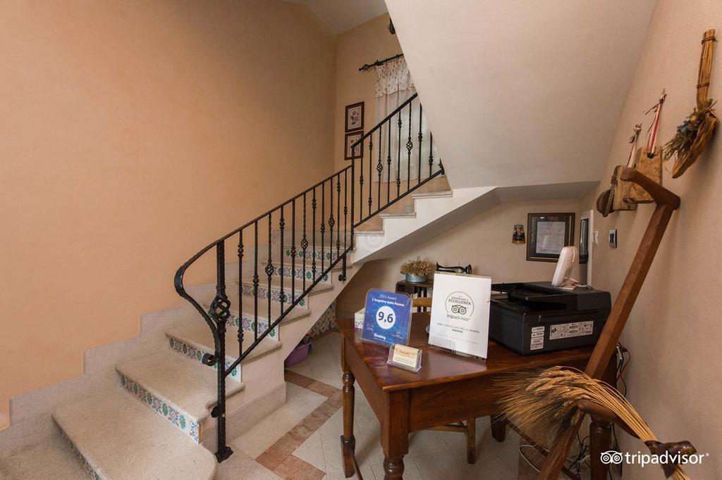 B&B L'Angolino Della Nonna Кастеллуццо Экстерьер фото