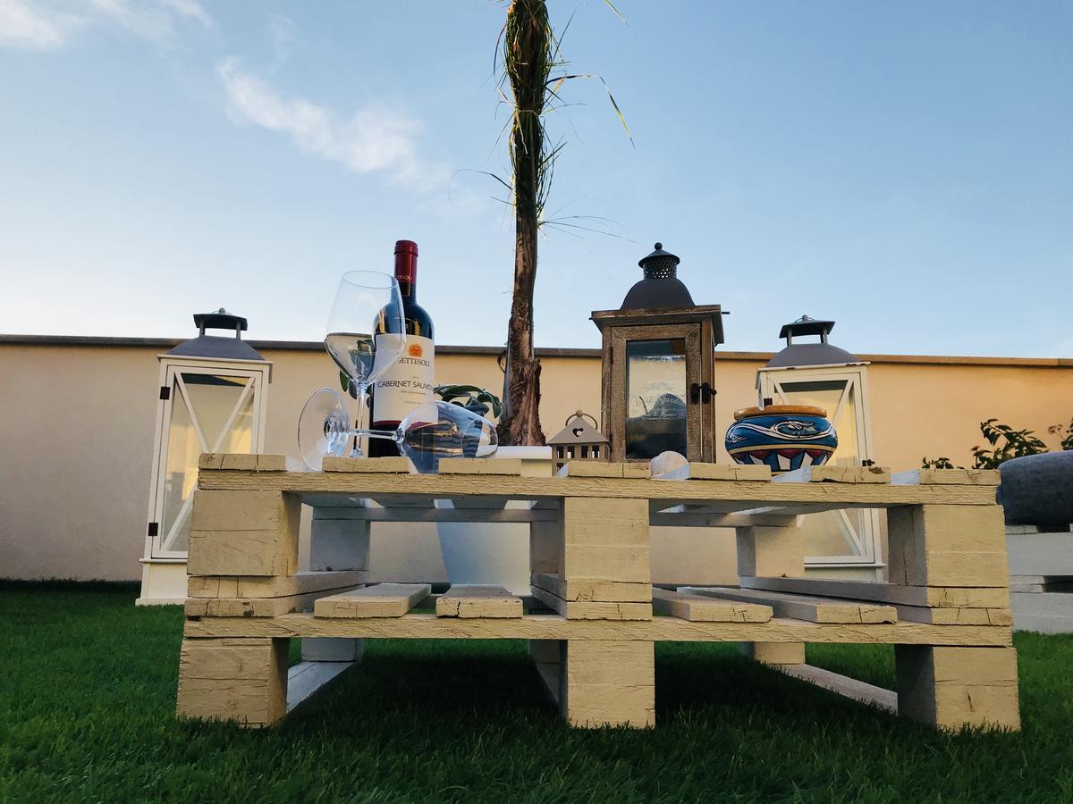 B&B L'Angolino Della Nonna Кастеллуццо Экстерьер фото